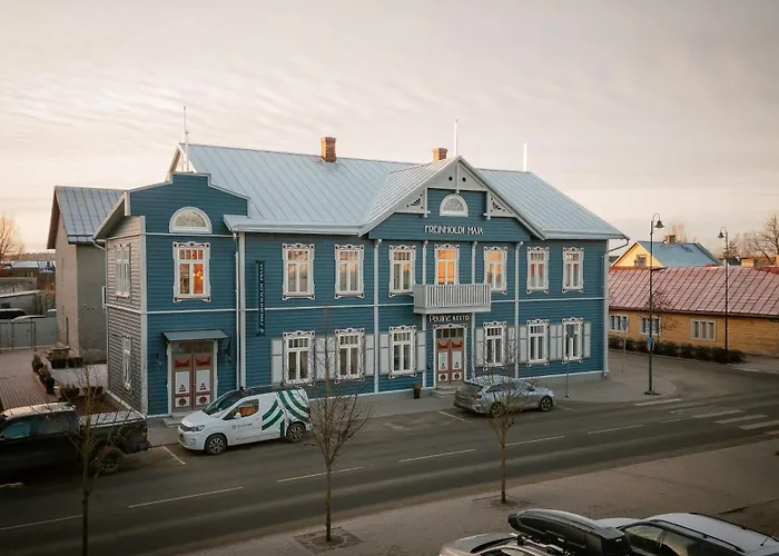 Freinholdi Maja Kuelaliskorter 1 - With Sauna Lägenhet